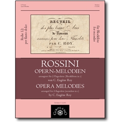 Rossini, Giacomo: Opera Melodies