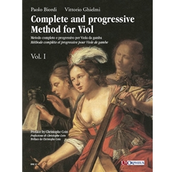 Complete & Progressive Method for Viola da gamba, Vol. 1
