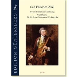 Title: Abel, CF: 4 Duets for Viola da Gamba and Violoncello