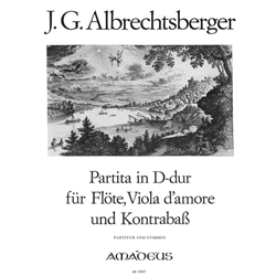 Albrechtsberger: Partita in D Major