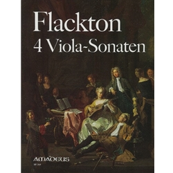 Flackton 4 Sonatas, op. II