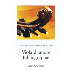 Jappe, Dorothea, Jappe, Michael: Viola d’Amore Bibliographie