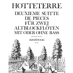 Hotteterre, JM: Duo in F, op. 2/6