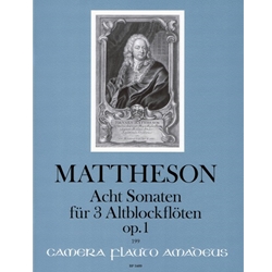 Mattheson: 8 Sonatas, op. 1