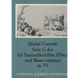 Corrette, Michel Suite in C Major, op.5/1