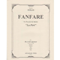 Dukas: Fanfare (To precede the ballet: La Péri)