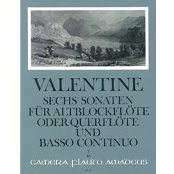 Valentine 6 Sonatas, op. 5/1-3