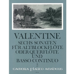 Valentine 6 Sonatas, op. 5 /4-6