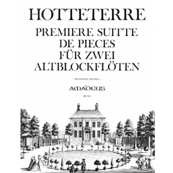 Hotteterre, JM Premiere Suitte de Pieces a deux dessus, op. 4