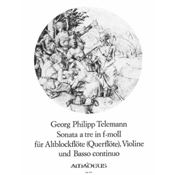 Telemann, GP Trio Sonata 17 in f minor (TWV42:f2)
