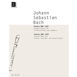 Bach, JS: Sonata in C after BWV1032