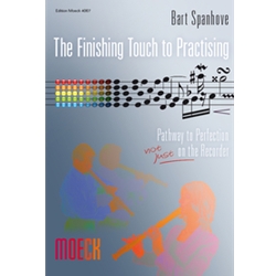 Spanhove, Bart: Finishing Touch to Practicing