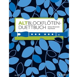 Hintermeier, ed.: Duet Book for Alto Recorders