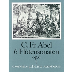 Abel, Carl Friedrich: 6 Sonatas, vol. 2 (nos. 4-6)