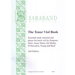 Connelly, Patrice: The Tenor Viol Book