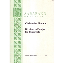 Simpson, Christopher: Divisions in F