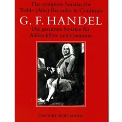Handel, GF: Complete Recorder Sonatas