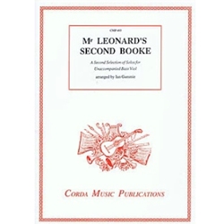 Gammie, Ian: Mr. Leonard's Second Booke