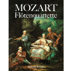 Mozart, WA: Flute Quartets