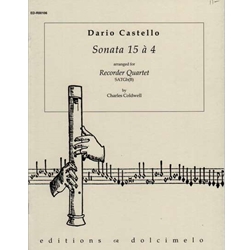 Castello, Dario: Sonata 15