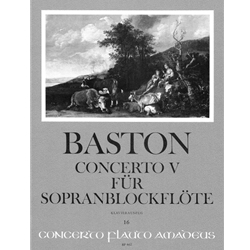 Baston Concerto V in C Major (w/ keyboard reduction)