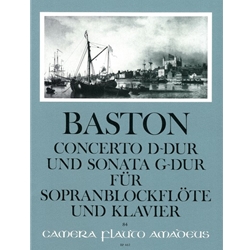 Baston Concerto VI in D Major & Sonata in G Major