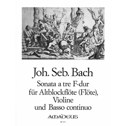 Bach, JS Trio Sonata in F Major (after BWV 529)