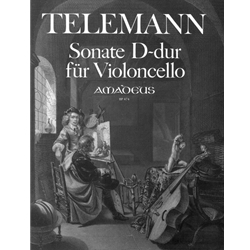 Telemann, GP Sonata in D Major (Der getreue Musikmeister; TWV 42:F10)