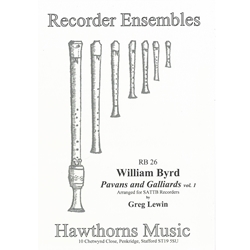 Byrd, William: Pavans and Galliards vol. 1