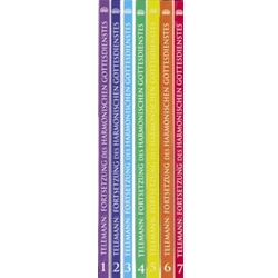 Harmonische Gottesdienst Vol. 1-6 package deal