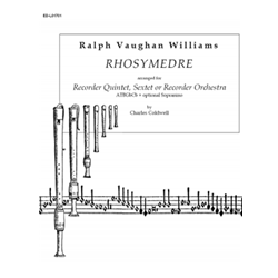 Vaughan Williams, Ralph: Rhosymedre for Recorder Ensemble