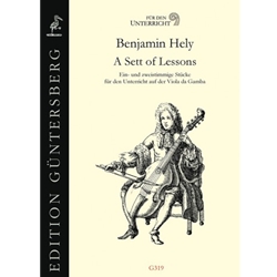 Hely, Benjamin: A Sett of Lessons