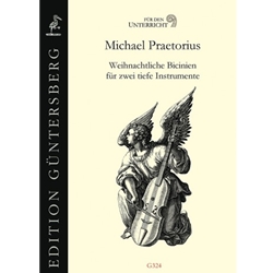 Praetorius, Michael: Christmas Bicinia for two bass instruments