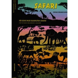 Meyer, R.B: Safari - for six wild recorders