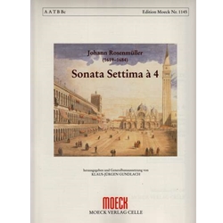 Rosenmuller, Johann: Sonata Settima a 4