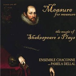 Measure for Measure: the music of Shakespeares's Plays