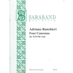 Banchieri: Four Canzonas