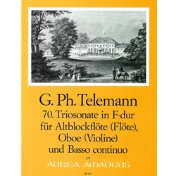 Telemann, GP Trio Sonata 70 in F Major (TWV42:F9)