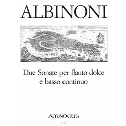 Albinoni, Tomaso: 2 Sonatas