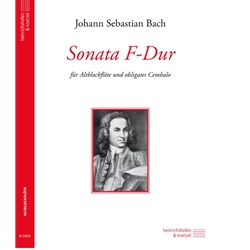 Bach, JS: Sonata in F major after BWV 1031 arr. Christa Sokoll