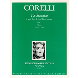 Corelli, A: 12 sonatas op.5 v.3, sonatas 5&6