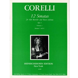 Corelli, A: 12 sonatas op.5 v.4, Sonatas 7&8