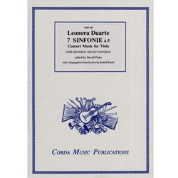 Duarte, Leonora: Seven Sinfonie for Five Instruments