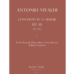 Vivaldi: Concerto in G Major RV. 101 (P. 105)