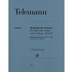 Telemann, GP: Methodical Sonatas, vol. 2