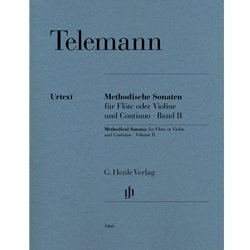 Telemann, GP: Methodical Sonatas, vol. 2