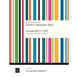 Bach, JS: Sonata in c after BWV 1030