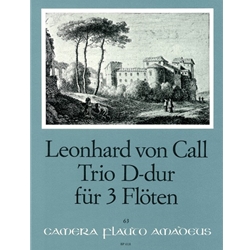 Call Trio, op. 2/2 in D Major
