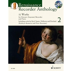 Bowman & Bennett, ed.: Renaissance Recorder Anthology, vol. 2
