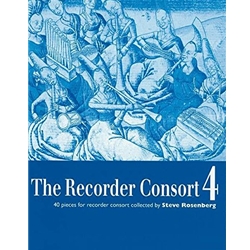 Rosenberg, ed.: Recorder Consort, vol. 4